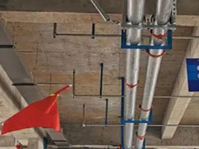邵东管廊支架的安装方法